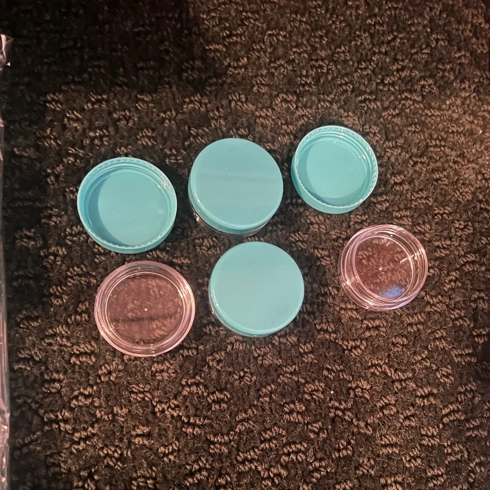 Sample containers 5 gram empty plastic cosmetic samples 25 count - Picture 4 of 8